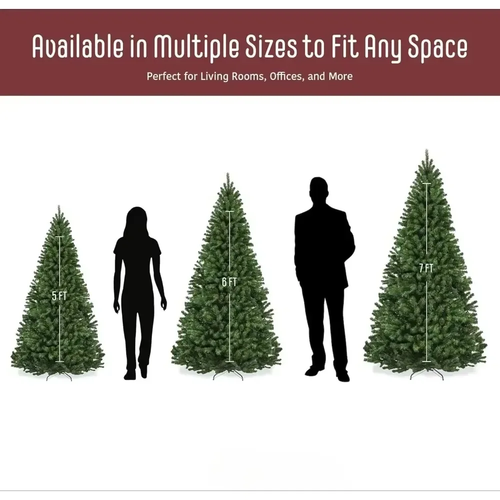 Christmas Tree, Twinkling Warm White Lights, Easy Assembly with Remote Control, Premium Storage Bag Included, Christmas Trees