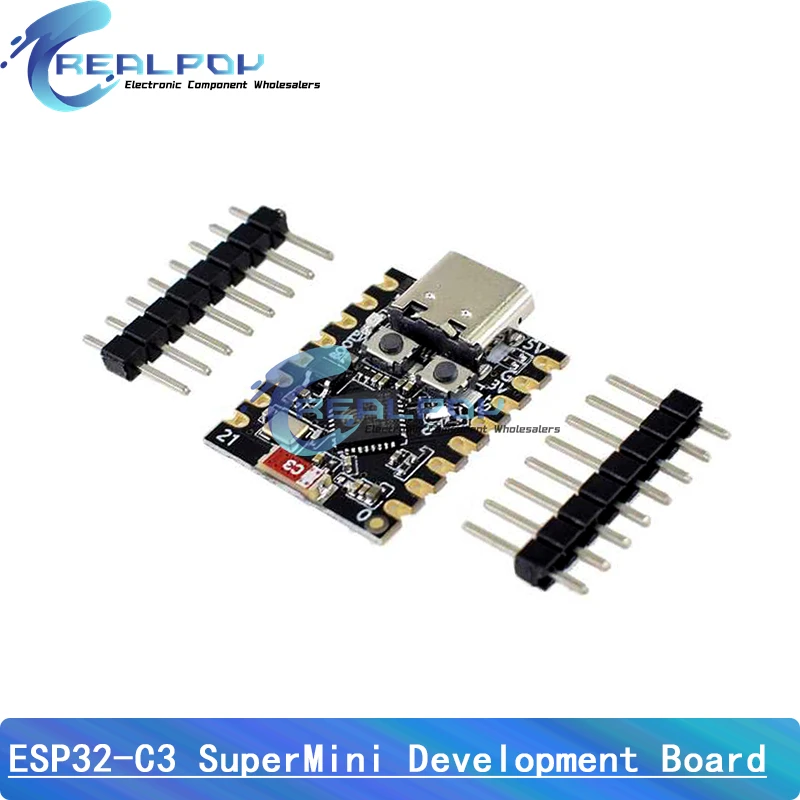 ESP32-C3 MINI Development Board ESP32 SuperMini Development Board ESP32-C3 MINI Board WiFi Bluetooth Expansion Board