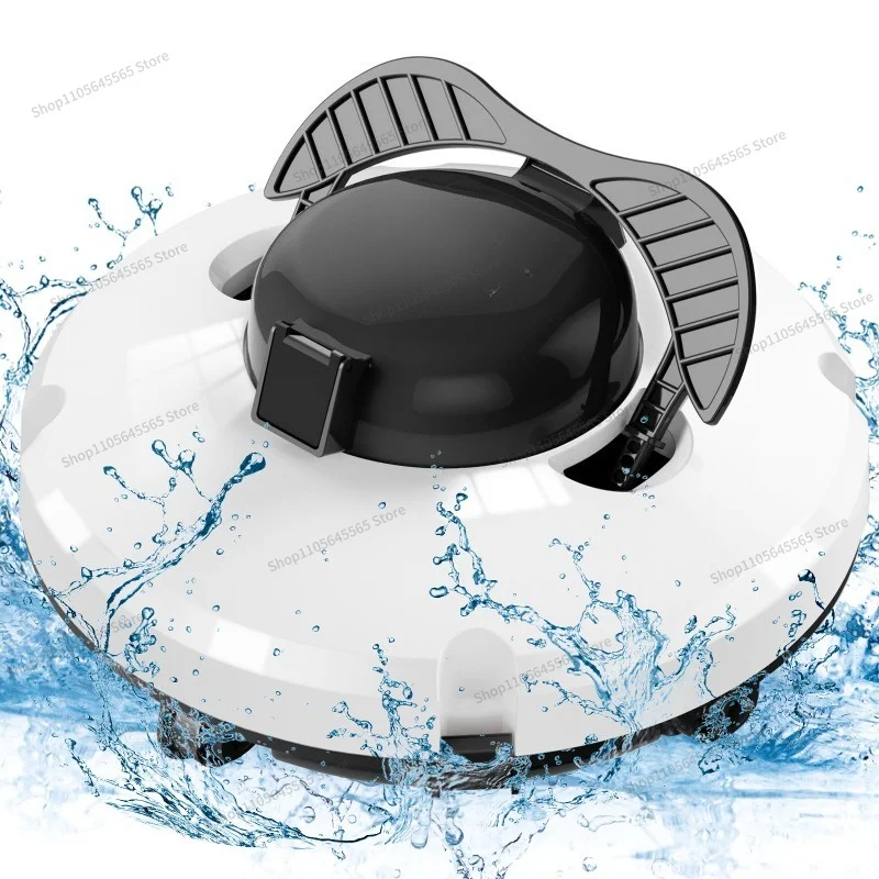 Intelligent swimming pool bottom water automatic wireless swimming pool vacuum cleaner