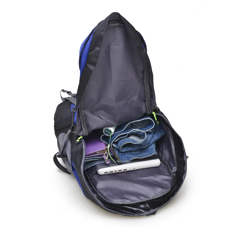 50l Wander-Trekking-Rucksack wasserfester Camping-Tages rucksack Rucksack Outdoor-Männer reisen Trekking-Kletter rucksack Free Knight – Detail 11