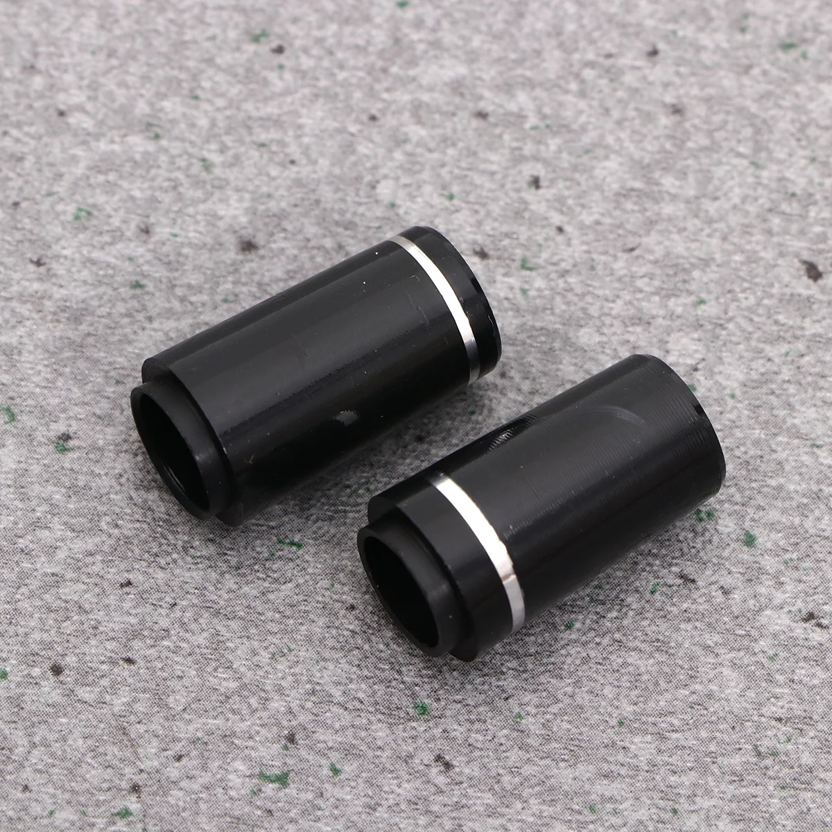 2 قطعة الحلقات نادي البلاستيك حلقة واحدة 0.355 تلميح مكاوي رمح كم استبدال جولف الحديد رمح حامي نادي الطويق #6