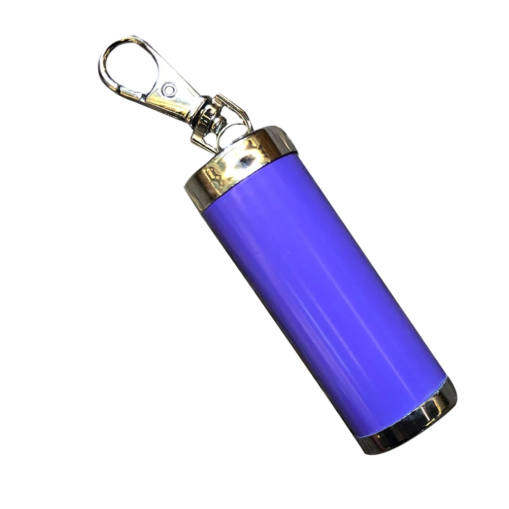 

Portable Ashtray Metal Mini Pocket Cigarette Holder Outdoor Travel Use Ash Container For Car Home Bar Cafe Black