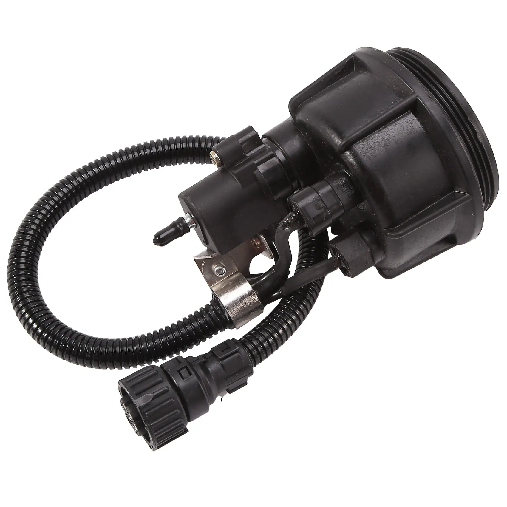

Car Fuel Truck Fuel Water Separator Cup With Heating Sensor For FHD13 Truck / FH4 Truck 20869387 DRK00123