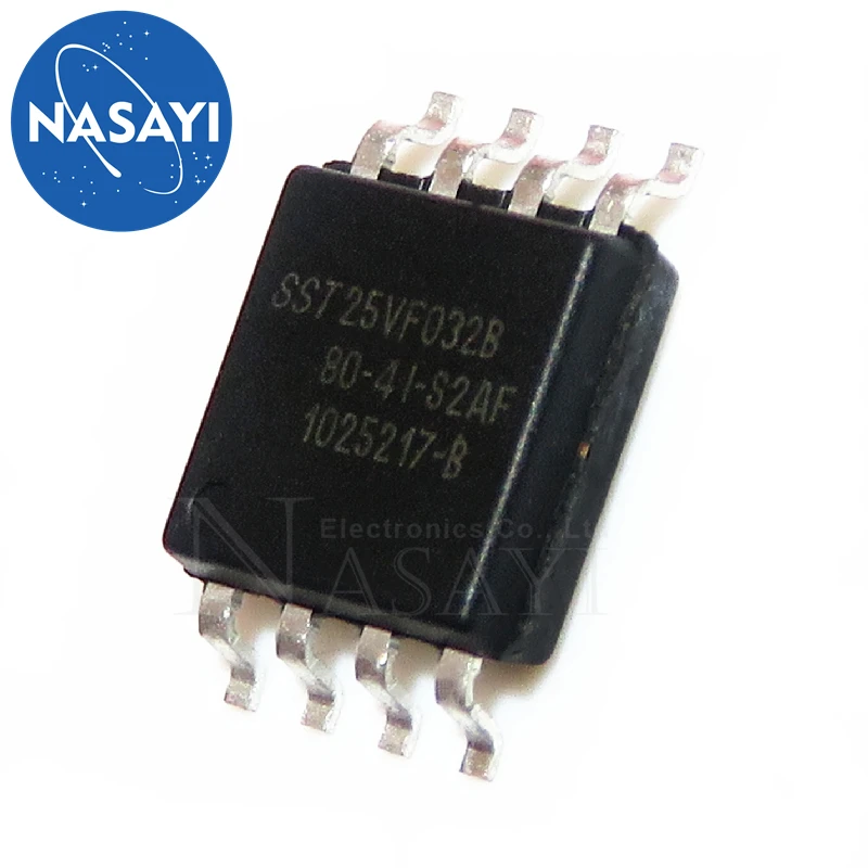 

10PCS SST25VF032B-80-4I-S2AF SST25VF032B SOP-8