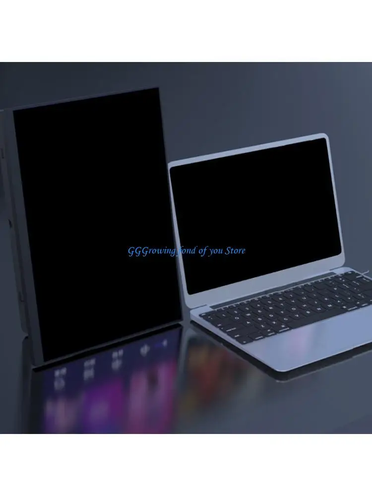 

H9EB 16" Portable Screen 2K Resolution 240Hz Refreshing Rate for Laptops and Consoles