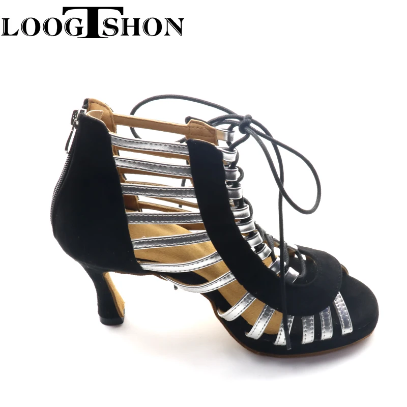 LOOGTSHON Latin water platform dancing shoes woman fashion shoes High Heels Jazz Shoes heels for girls  ladies free shipping