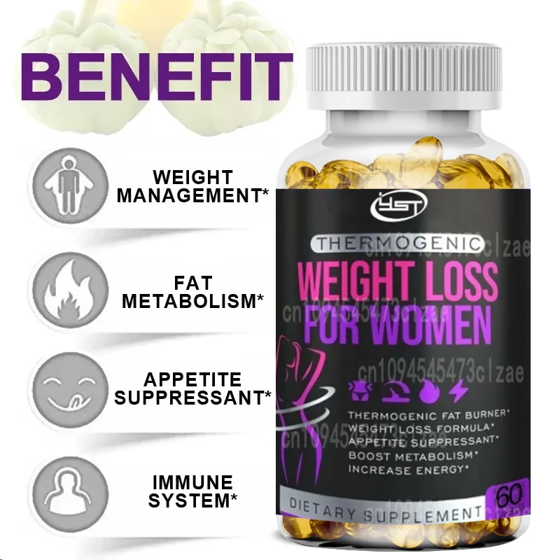 Thermogenic Fat - Natural Appetite Suppressant, Metabolism Booster, Weight Management, Immunity, Metabolism