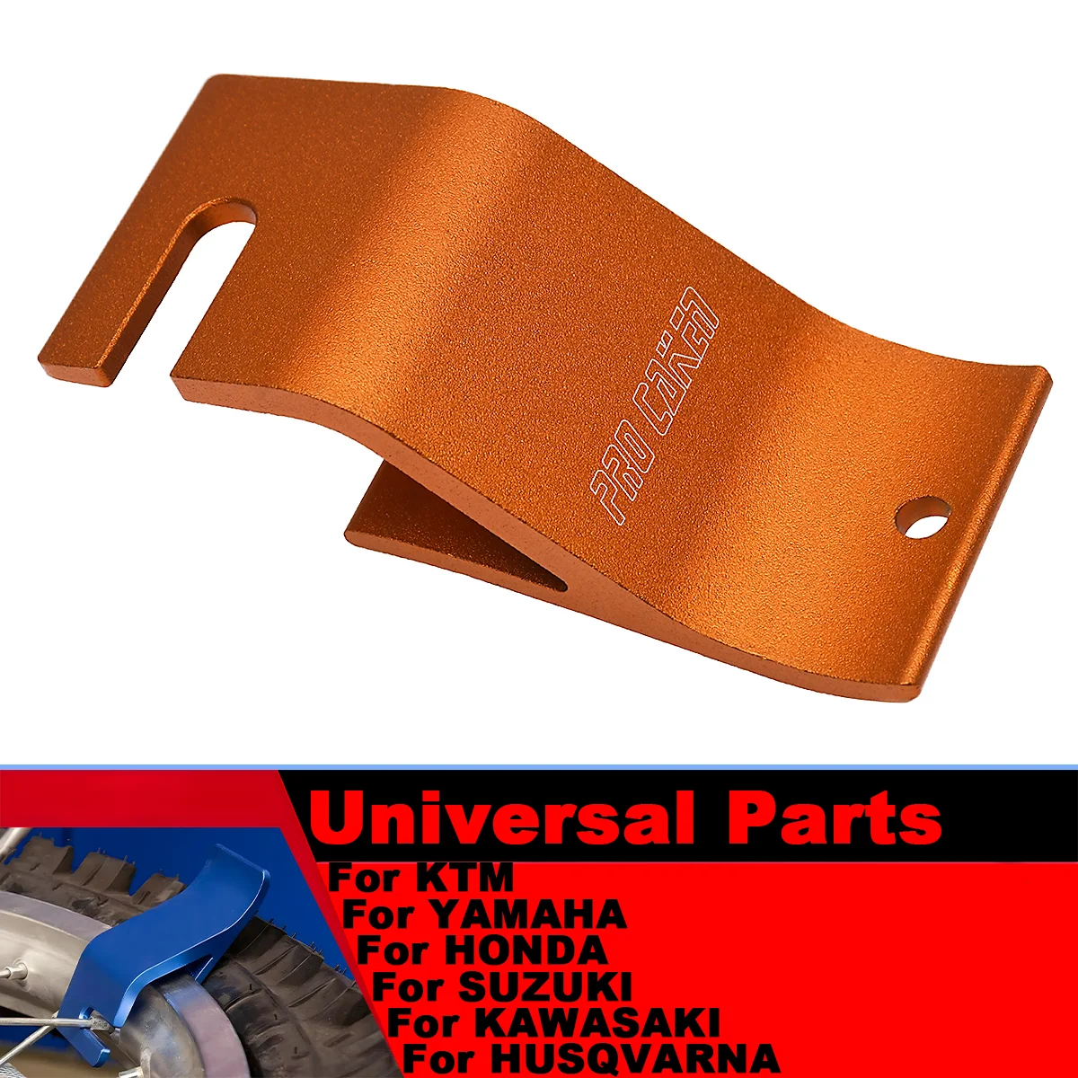 

Motorcycle CNC Tire Installation Assistance Tool Holder Hook For 85 125 150 200 250 300 350 400 450 500CC Universal