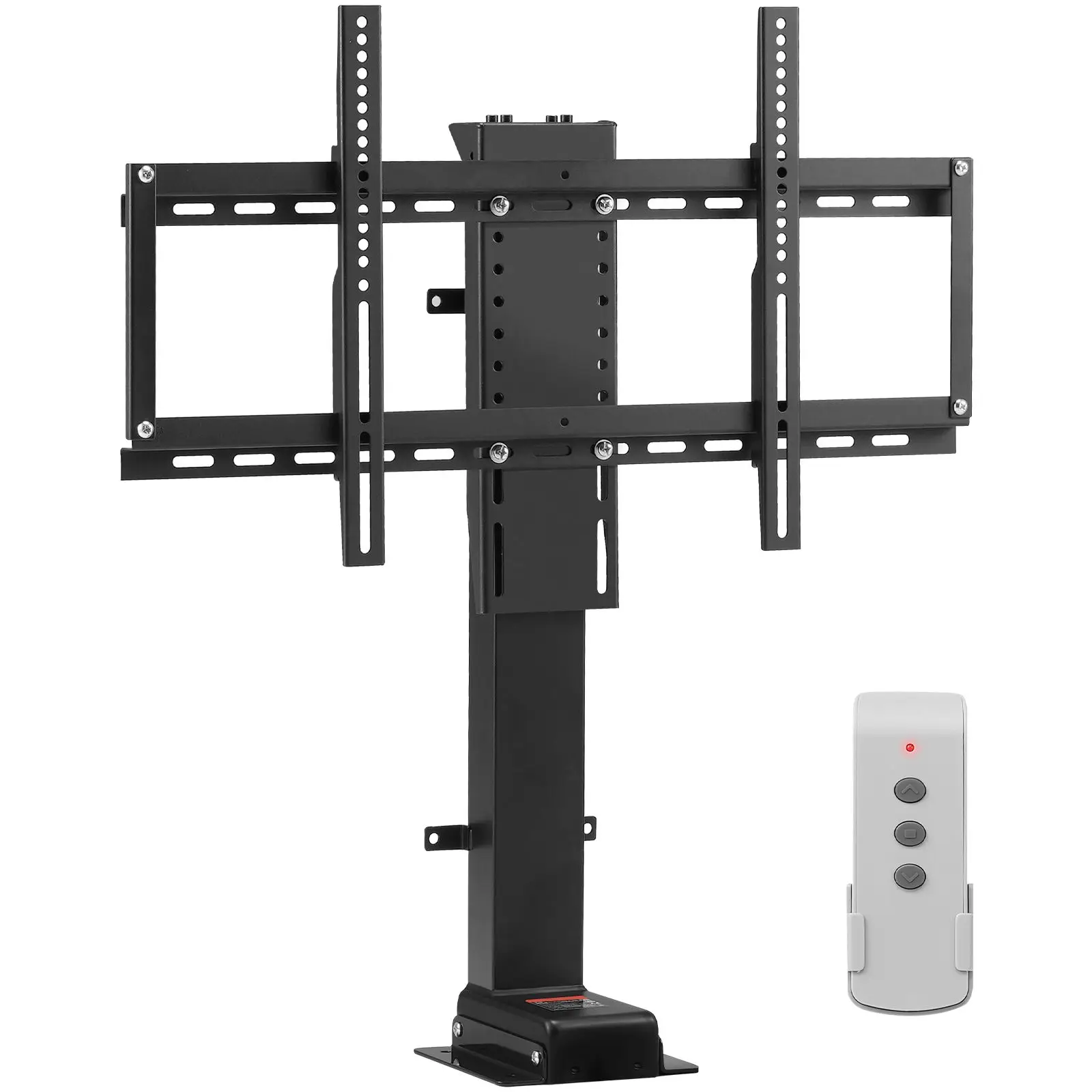 Motorized TV Lift Stroke Length 35 Inches Motorized TV Mount Fit for 32-65 Inch TV Lift with Remote Control Height Adjustable 28.7-64.2 Inch,Load Capacity 154 Lbs