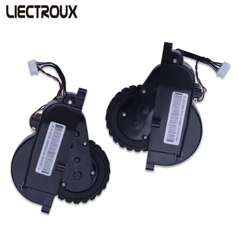 

Оригинальное колесо для Liectroux ZK901, фотозапчасти, левое и правое колеса