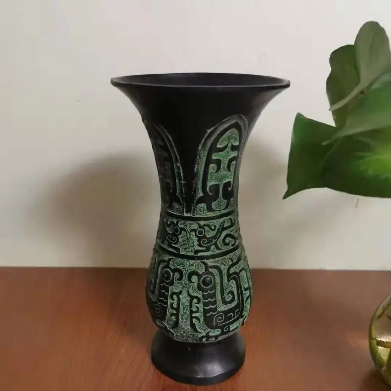 

Chinese ancient-style bronze wares, feng shui bronze wares, classical Chinese ornaments, vases, aged home decoration gifts
