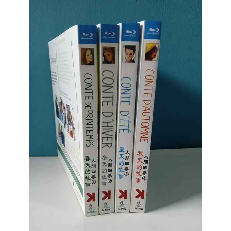 Blu-ray Disc Four Seasons in the World Four Seasons Fairy Tale Brand New Unopened Boxed Version French Pronunciation