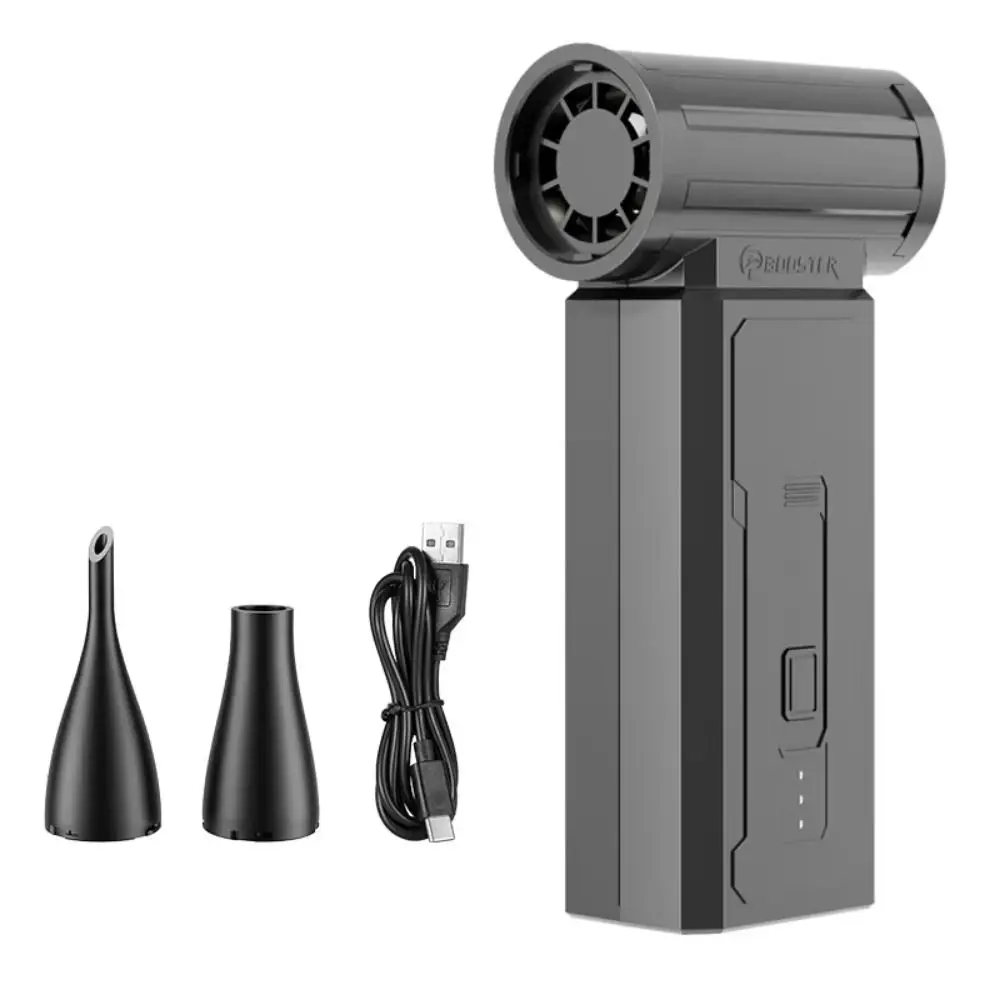 

100000RPM Mini Turbo Jet Fan Powerful Airflow High-speed Electric Air Duster Rechargeable Handheld Brushless Motor
