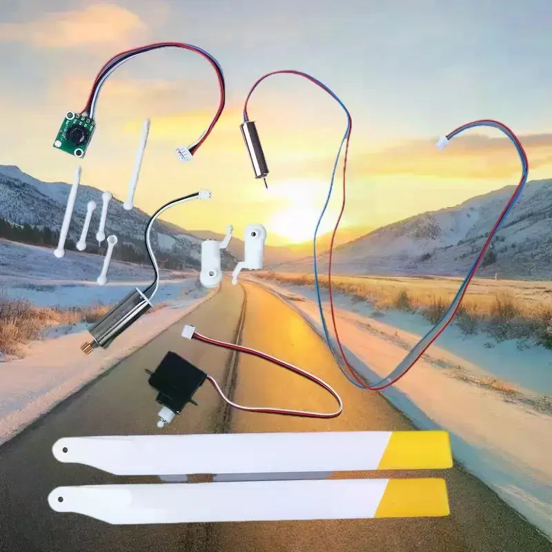 RC ERA C138 ベル ヘリコプター 206 サーボ ローター 交換部品キット