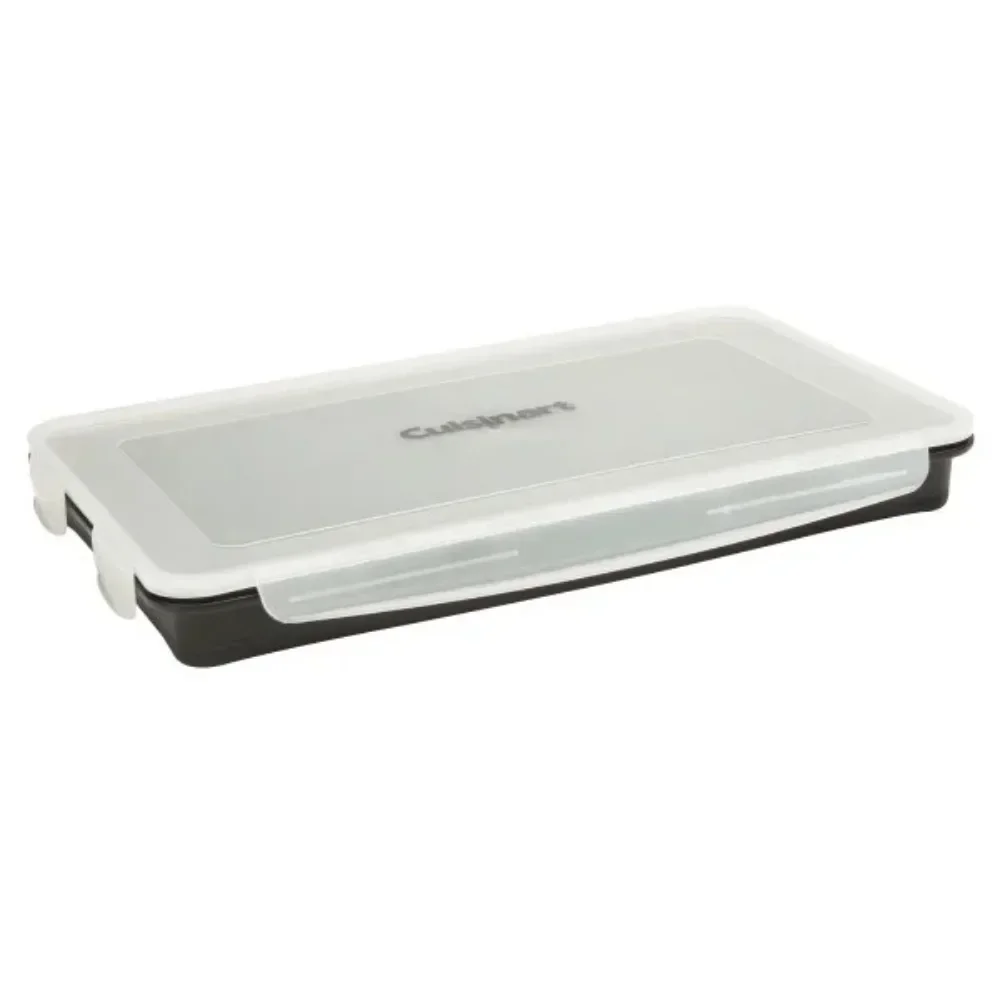 Wadah Marinade Lipat XL - Penutup Klik Aman Menjaga Kesegaran, Desain Hemat-Ruang untuk Dapur & Berkemah