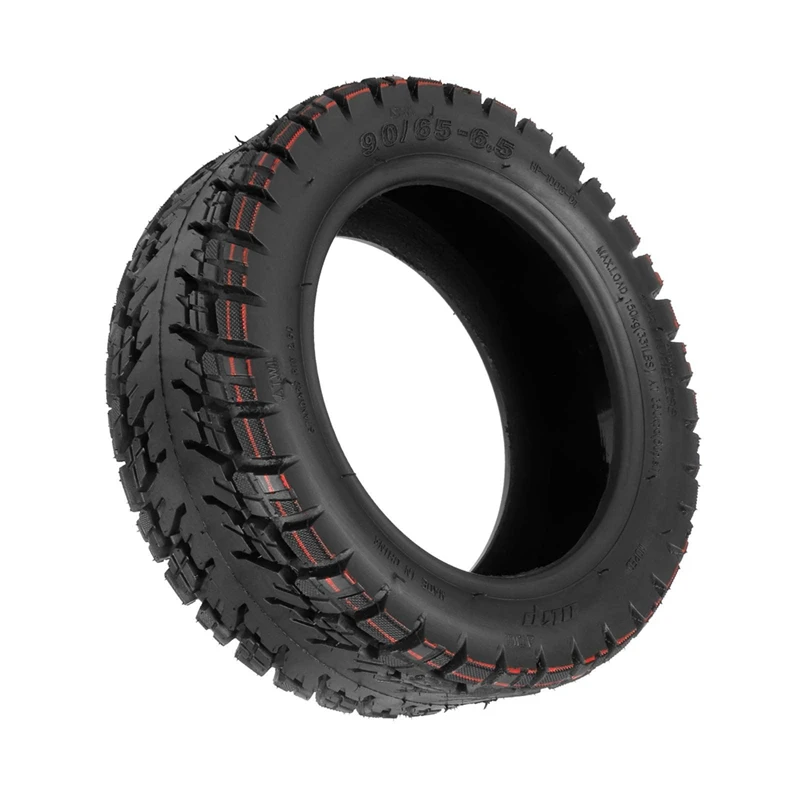 11 Inch Self-Healing Scooter Tires 90/65-6.5 Off-Road Vacuum Tires Stable Non-Slip Wear Resistant Tire Scooter Parts