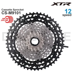 SHIMANO XTR 12 Speed Cassette Sprocke CS-M9100 CS-M9101 10-51T Original parts