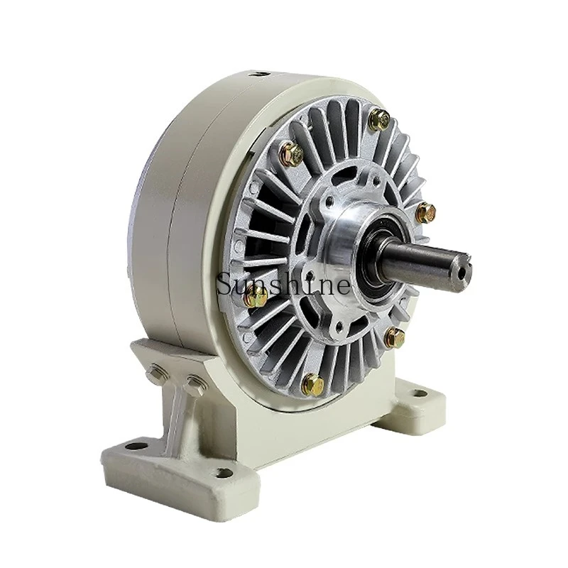 

PB type magnetic powder brake with base 1.2~ 40KG controller powder brake 24V