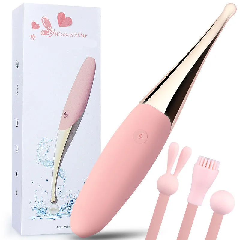 Vibrador de Estimulación Femenina Honey Bean, Multifrecuencia, Estimulador de Clítoris, Pezones y Punto G, Masajeador Vaginal, Juguetes Sexuales para Mujeres Mayores de 18 Años