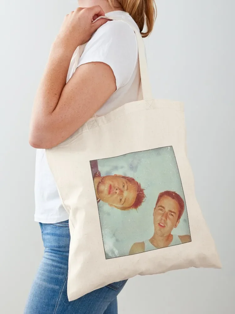 

Tyler Durden and the Nameless Narrator Tote Bag Women's shopping bag Beach bag hand women