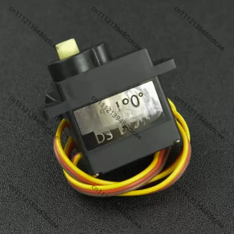 Clutch Servo DFRobot, Lightweight Free Rotation Off Servo Accessory for Student Coding Small Gripper Robot Experiment