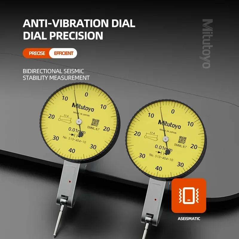 Original Product Mitutoyo lever dial indicator comparison table 513-404-10E 404C 405 475