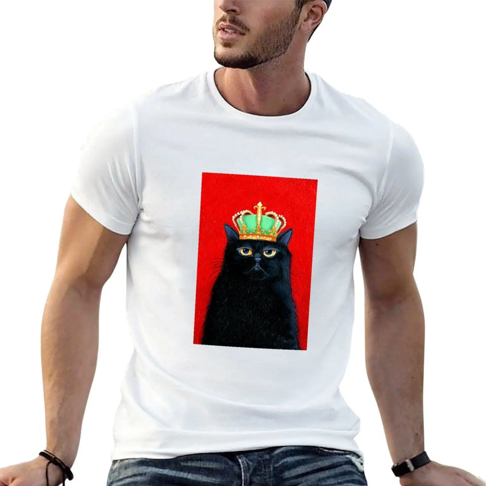 

Roy T-Shirt man t shirt heavy cotton anime t shirts for man T-Shirt