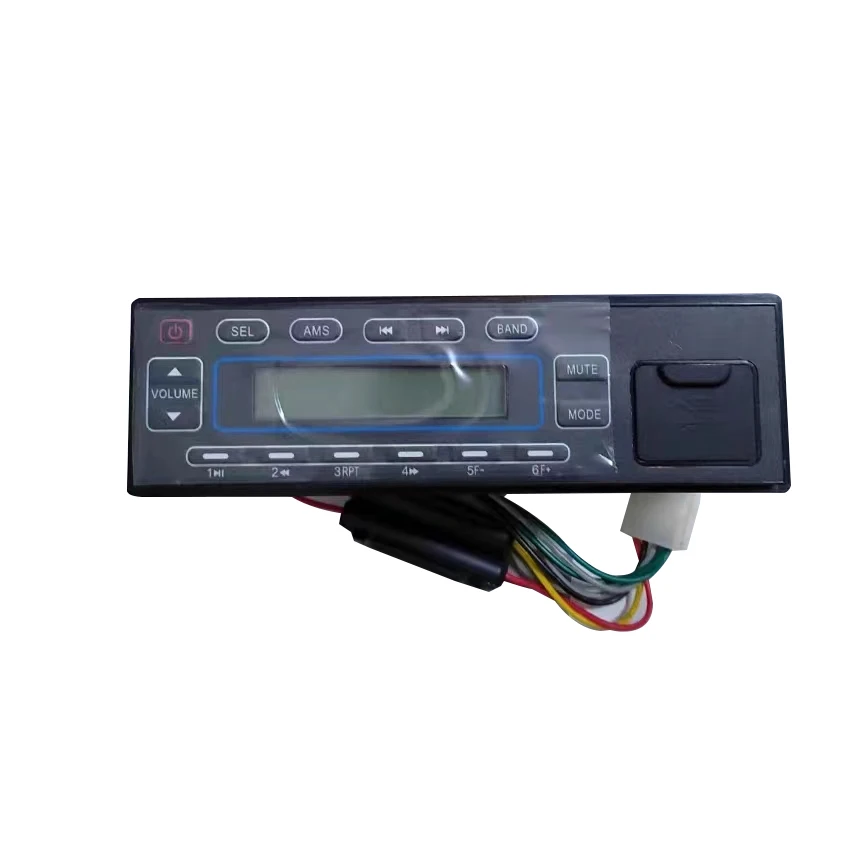 

Excavator parts original accessories SWE60E/80E9/135E/215 full model new bluetooth radio free shipping