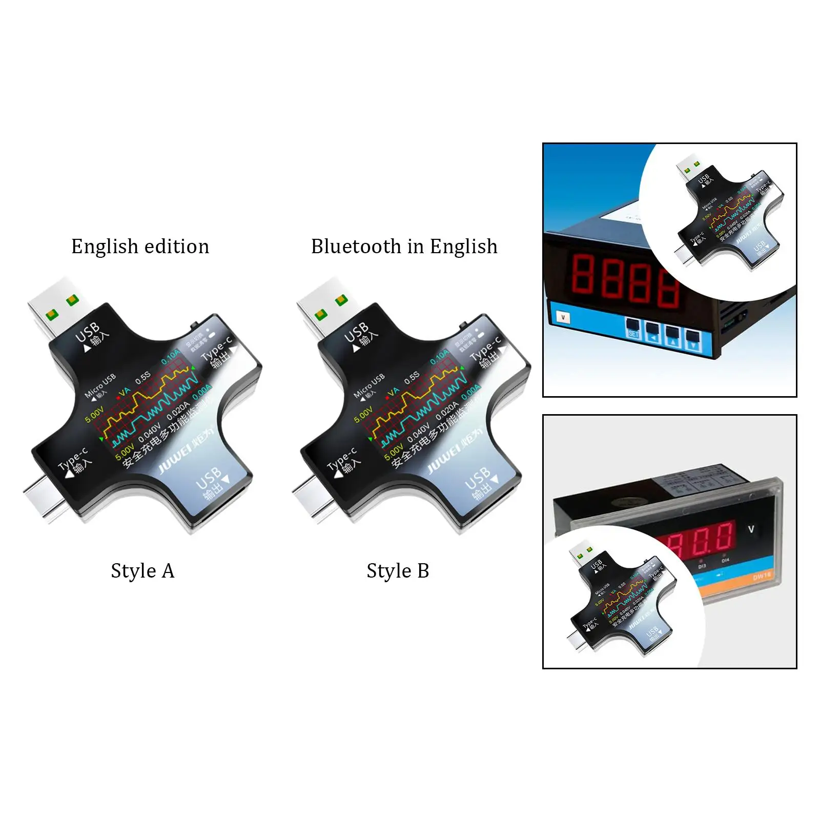 Type C Usb Tester U… - image