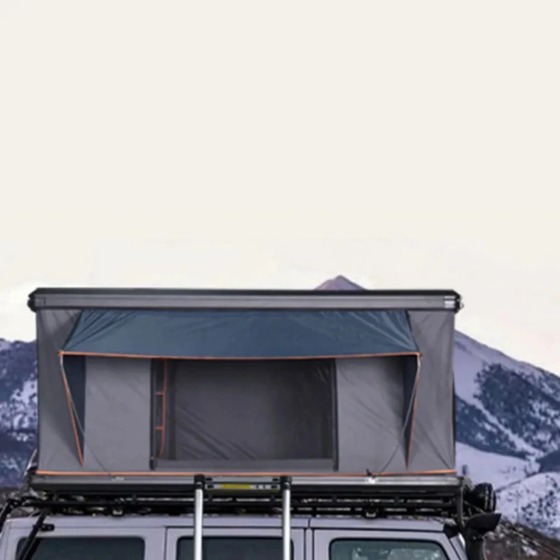 Car Accessories Double Person Roof Top Tent Heavy Duty Durable Easy Installation Universal Outdoor Vehicle Exterior Storage Part