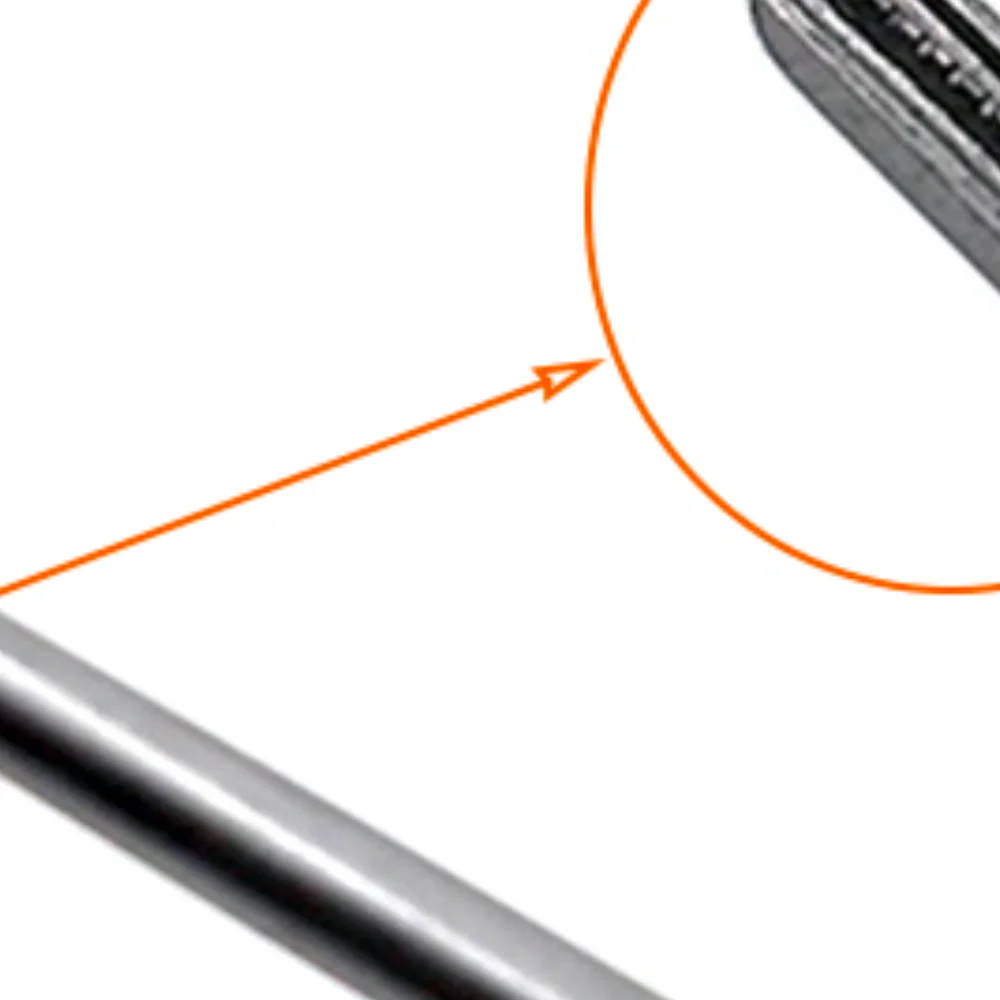 Debakey Atraumatic Tissue Forceps for Vascular Surgery Surgical Grasping Instrument Stainless Steel