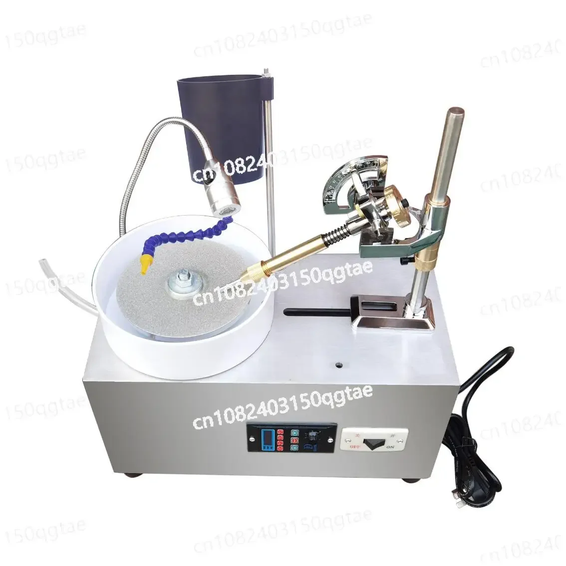 Jewelry Lapidary Faceting Machine Gemstone Grinding Machine Polishing Equipment