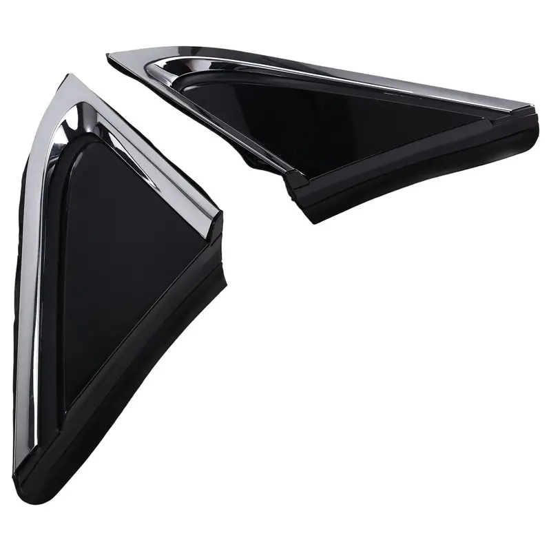 

X39A - Для Ford Edge 2015-2022, 1 пара, треугольная панель зеркала заднего вида, угловая панель окна FK7B-17075AE5UAW FK7B-17074AE5UAW