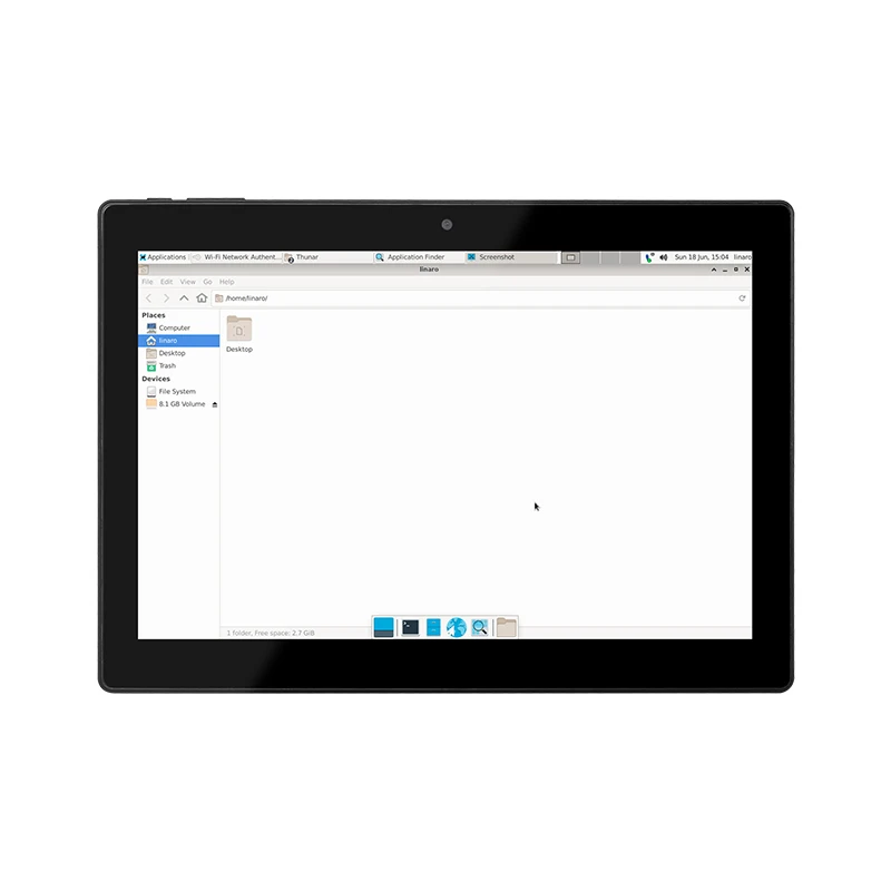 كمبيوتر لوحي ذكي احترافي داخل الحائط للتحكم في أتمتة المنزل أندرويد/لينكس/ديبيان/أوبونتو/بيلدرووت 32 جيجابايت Me #3