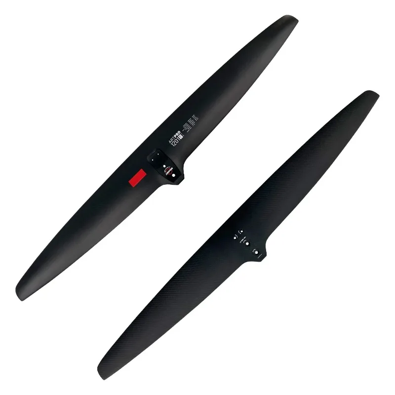 ART1401 ART1201 and ART V2 Series High-Performance Carbon Fiber Hydrofoil New Design Front Wing Accessory Surfboard Foil Surfing