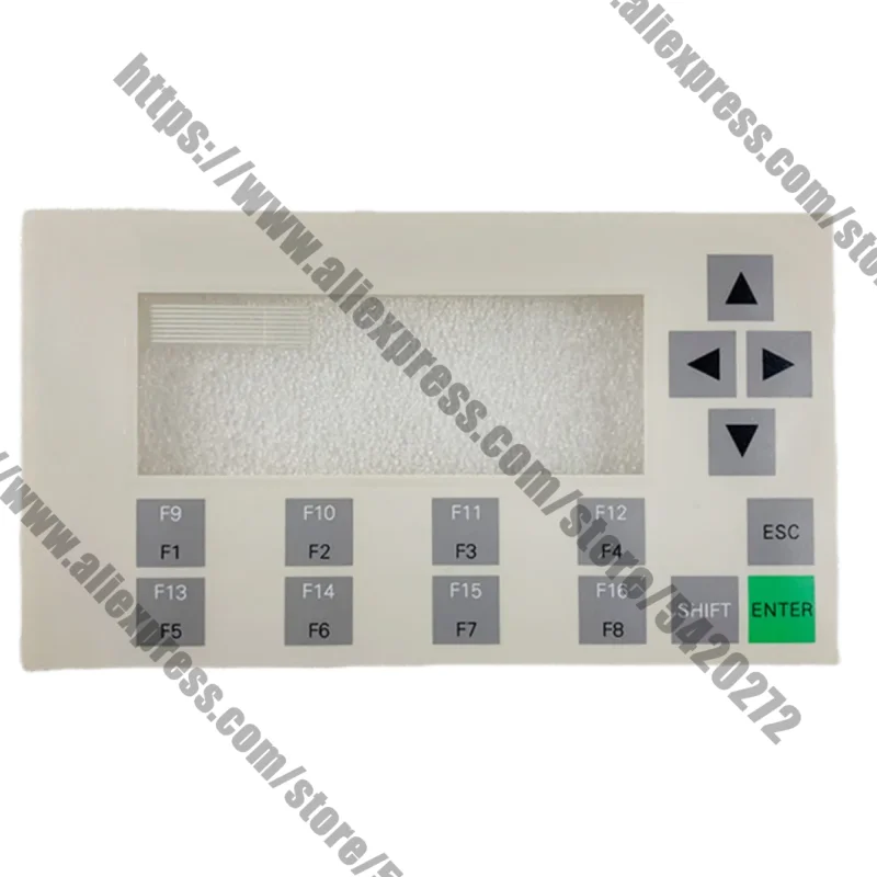

Новинка TD400C 6AV6 640-0AA00-0AX1 6AV6 640-0AA00-0AX1 мембранная клавиатура
