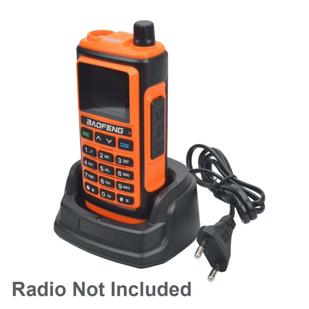 Baofeng UV-17Pro Gps Walkie Talkie UV-17 UV-17L UV-18 UV-18L UV-18H Draagbare Tweeweg Radio Desktop Oplader