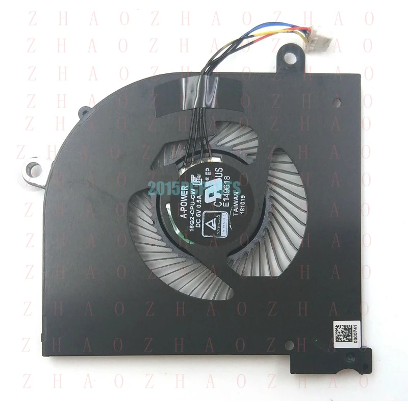 L+ New for MSI GS65 Stealth 8SE 8SF 8SG 8RE GS65VR MS-16Q2 CPU Cooling Fan