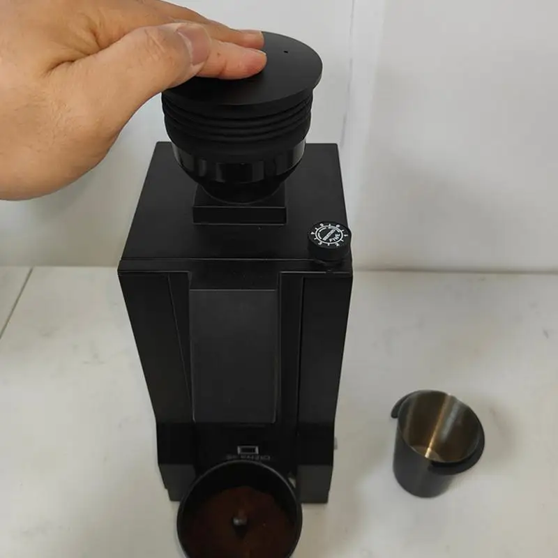 Coffee Grinder Bean Bin Blasting Utensil Tool Hand Pressure Single Dose Hoppers Cleaning Gadgets Kitchen Coffee Shops Supplies