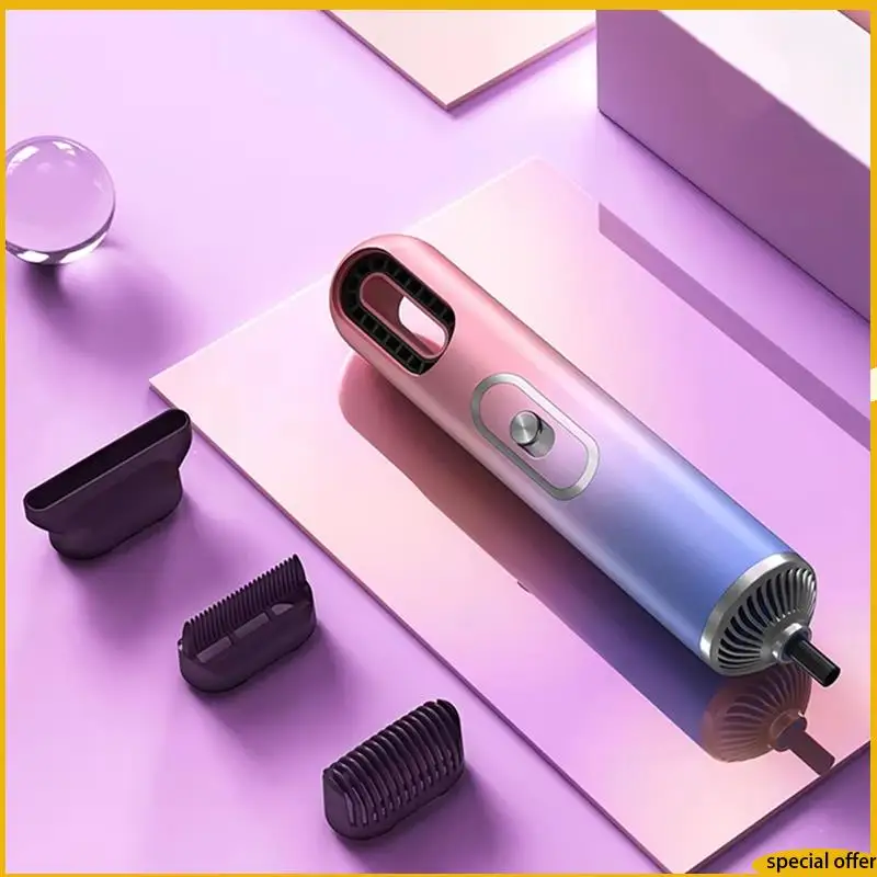 

A61I High-Value Hair Dryer Mini Hair Dryer Blue Light Constant Temperature Hair Care Manual High-Speed Hair Dryer US Plug