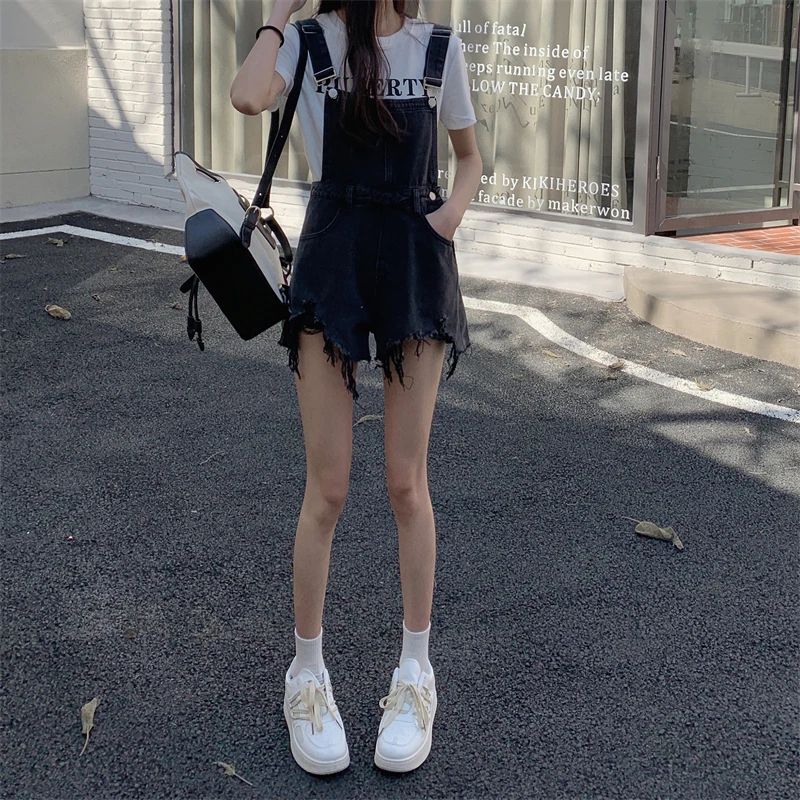 Kombinezony damskie, eleganckie czarne kombinezony, codzienne kombinezony jeansowe, czerwone zimowe bezrękawniki, szykowne niebieskie długie kombinezony imprezowe, duże rozmiary, białe.