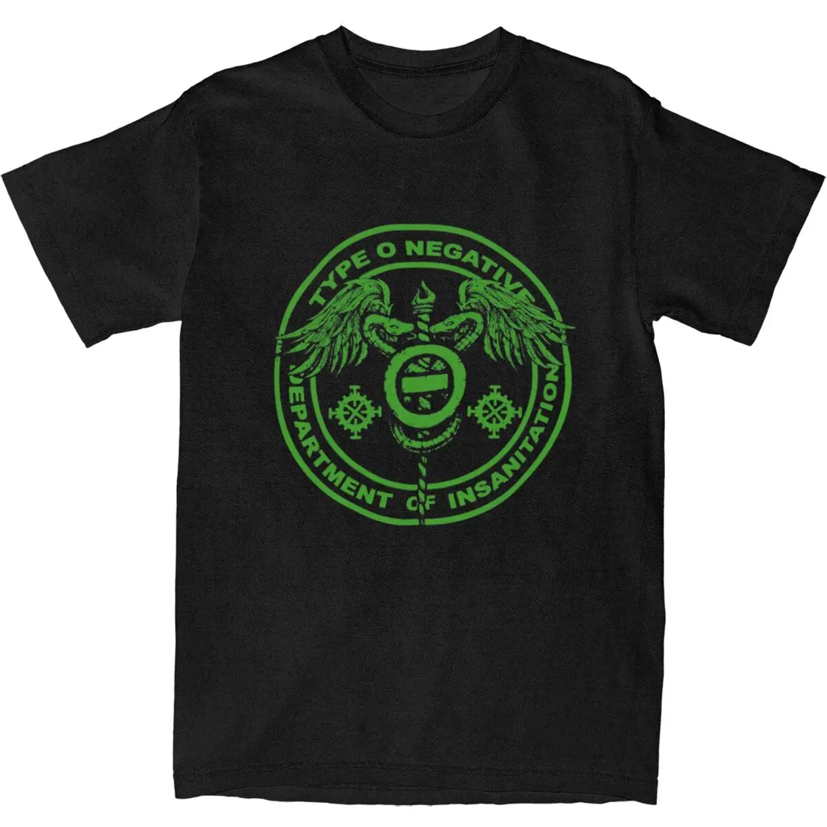 Type O Negative Department Of Sanitation Shirt Apparel for Men Women 100% Cotton Hipster Tee Shirt Short Sleeve Tops Gift Idea