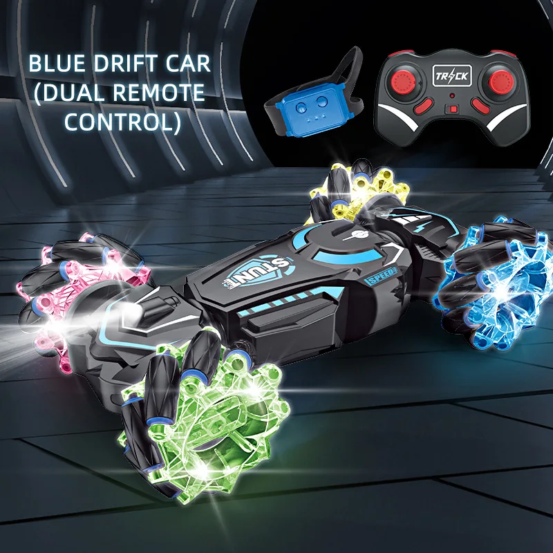 Sensor Drift Stunt Remote Control Car Climbing Lights Music Remote Control Racing Car Children's Toys Remote