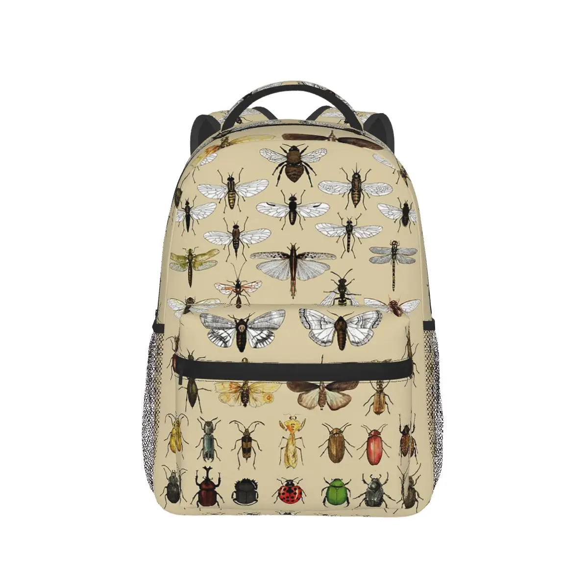 

Entomology Insect Studies Collection Backpack Hot Sale Daypack Large Capacity Boys Girls BookBag School Bag Shoulder Bags