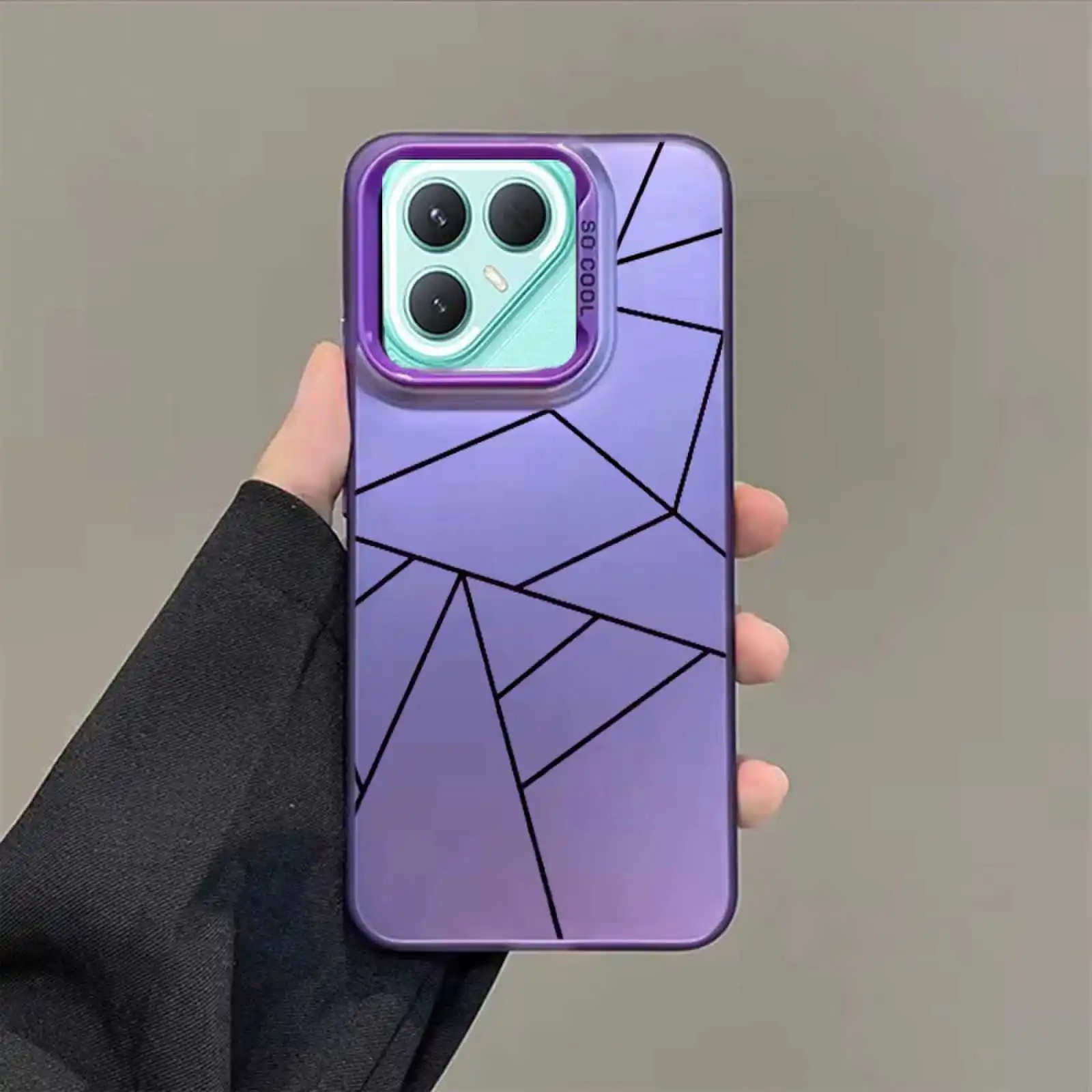 غلاف الهاتف لـ Tecno Pova 7 4G 5G Pova 7 Neo 7 Pro Tecno Pova Slim 5G غطاء فاخر معدني غطاء غير لامع I05 #4