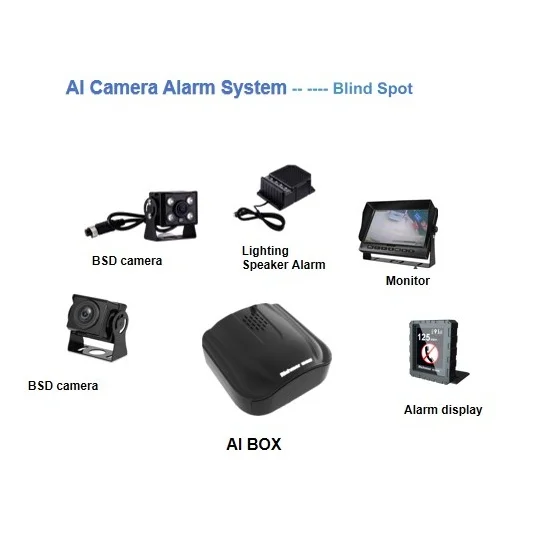 صندوق أسود للسيارة Hd 3 عدسات Adas Wifi Gps AI Dash 1080P أمامي وخلفي داخل 3 قنوات داش كام للرؤية الليلية DVR M550 #4
