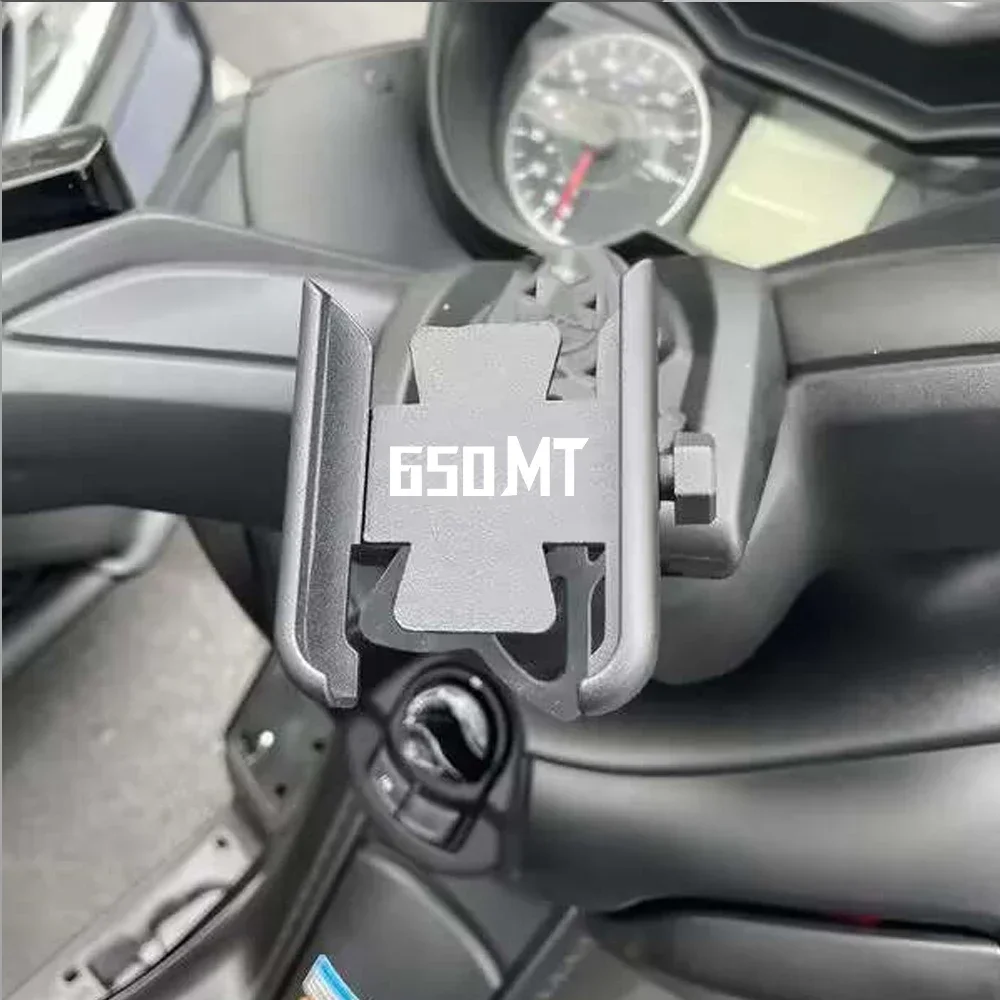 

For CFMOTO 650MT 650 MT 2018-2024 2025 Motorcycle Accessories CNC Aluminum Handlebar Mobile Phone Holder GPS Stand Bracket