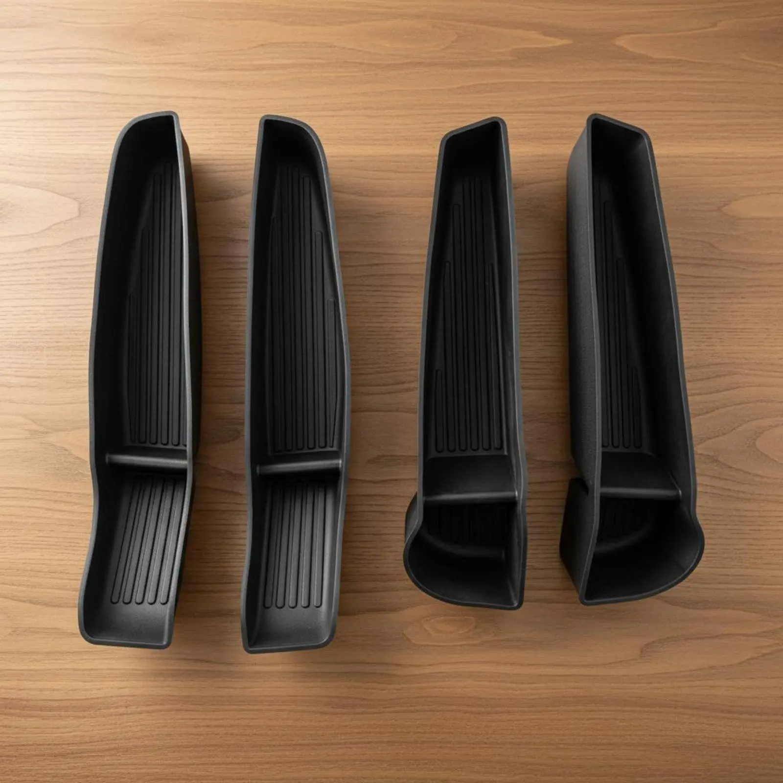 

Набор из 4 органайзеров для дверей автомобиля: компактный держатель для зонтов, простая установка, антискользящее покрытие