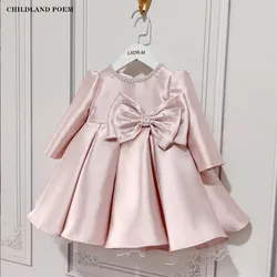 Baby Mädchen Kleid Für Party Prinzessin 1st Geburtstag Kleid Für Baby Mädchen Ballkleid Tüll Pegant Hochzeit Party Kinder Kleider für Mädchen