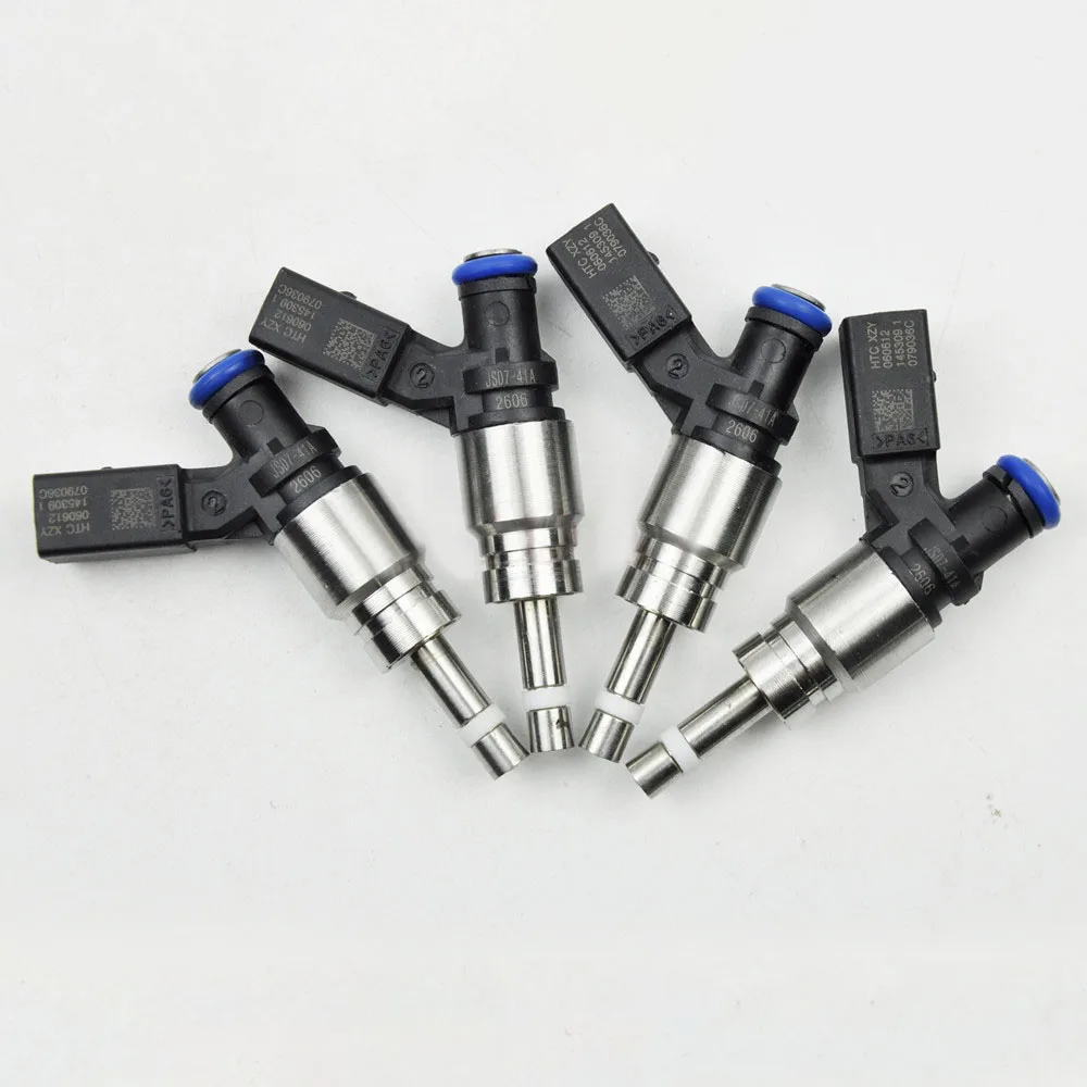 4PCS Fuel Injector Nozzle 079906036C Fuel Injectors For VW Touareg Audi A6 A8 R8 Q7 S5 Engine Injection 079906036D 079906036AA